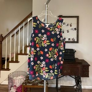Floral tank